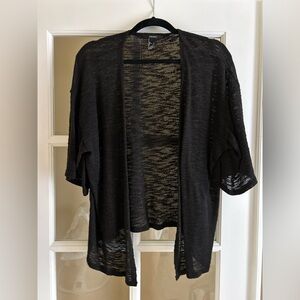 Soft lightweight cardigan sweater